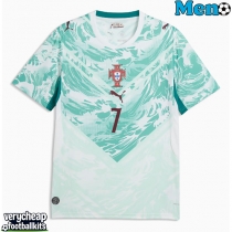 Portugal Cristiano Ronaldo #7 Replica Away Shirt World Cup 2026 Short Sleeve